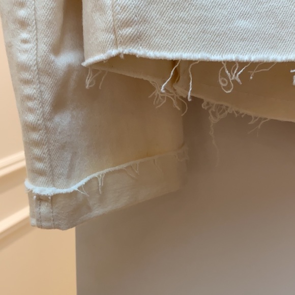 L’agence cream denim jacket - Picture 6 of 7